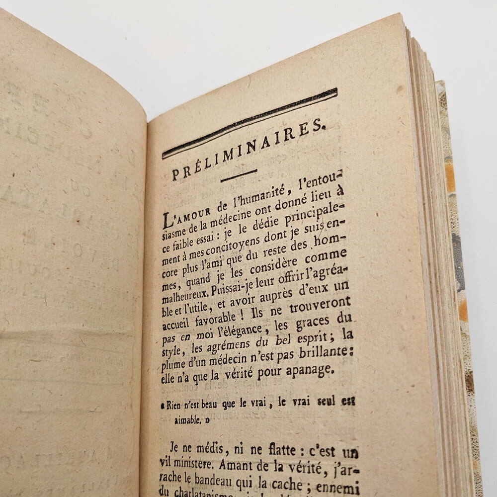 SOUILHAC. La Clef de la médecine, ou le charlatan dévoilé