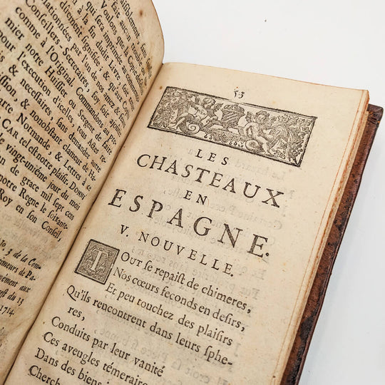 Histoire du Royaume de Coqueterie - recueil de quatre livres satiriques