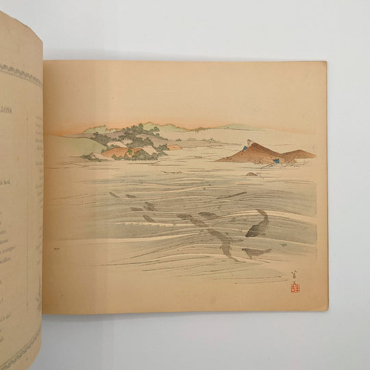 Claris de Florian. Fables choisies de J.-P. Claris de Florian illustrées par des Artistes Japonais