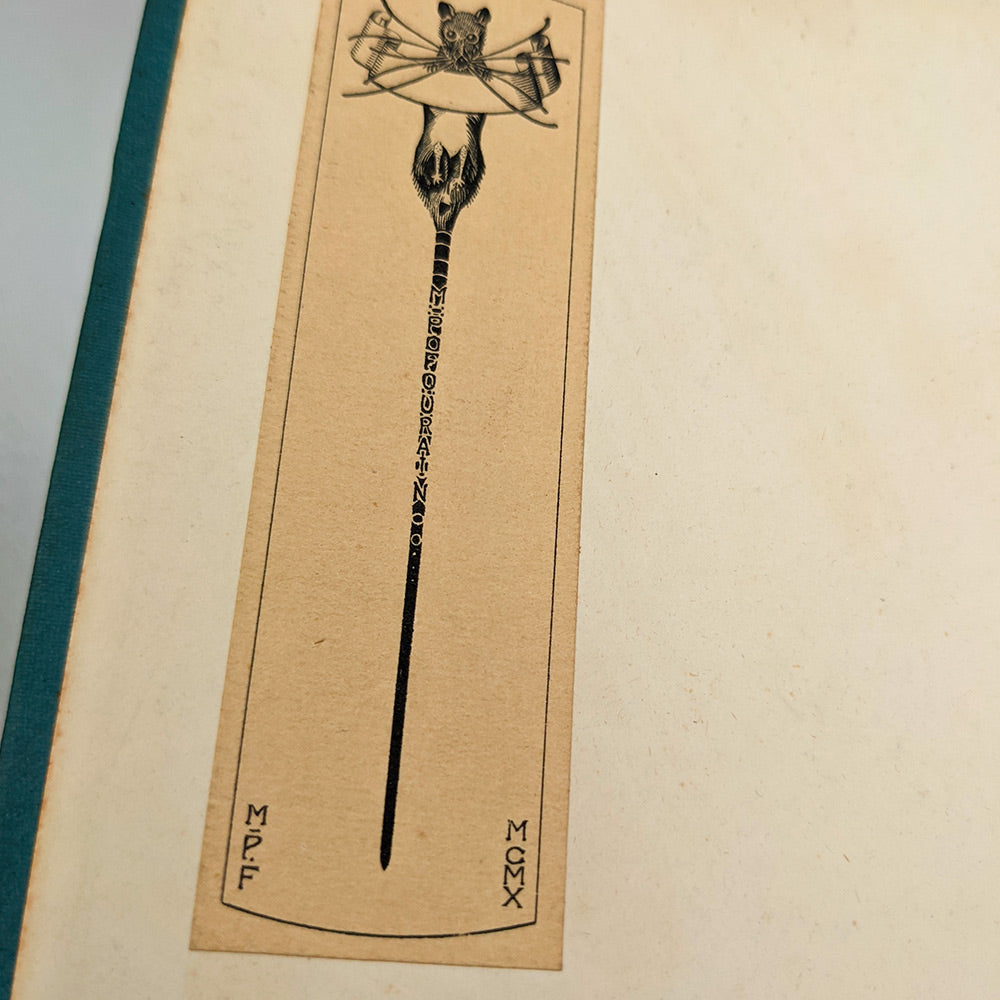 JONSON Ben - BEARDSLEY Aubrey. Volpone: or the Foxe