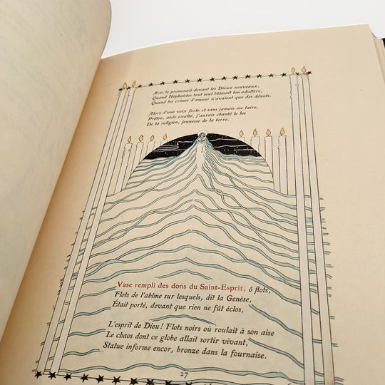 RICHEPIN Jean - CARUCHET Henri. Les Litanies de la Mer.