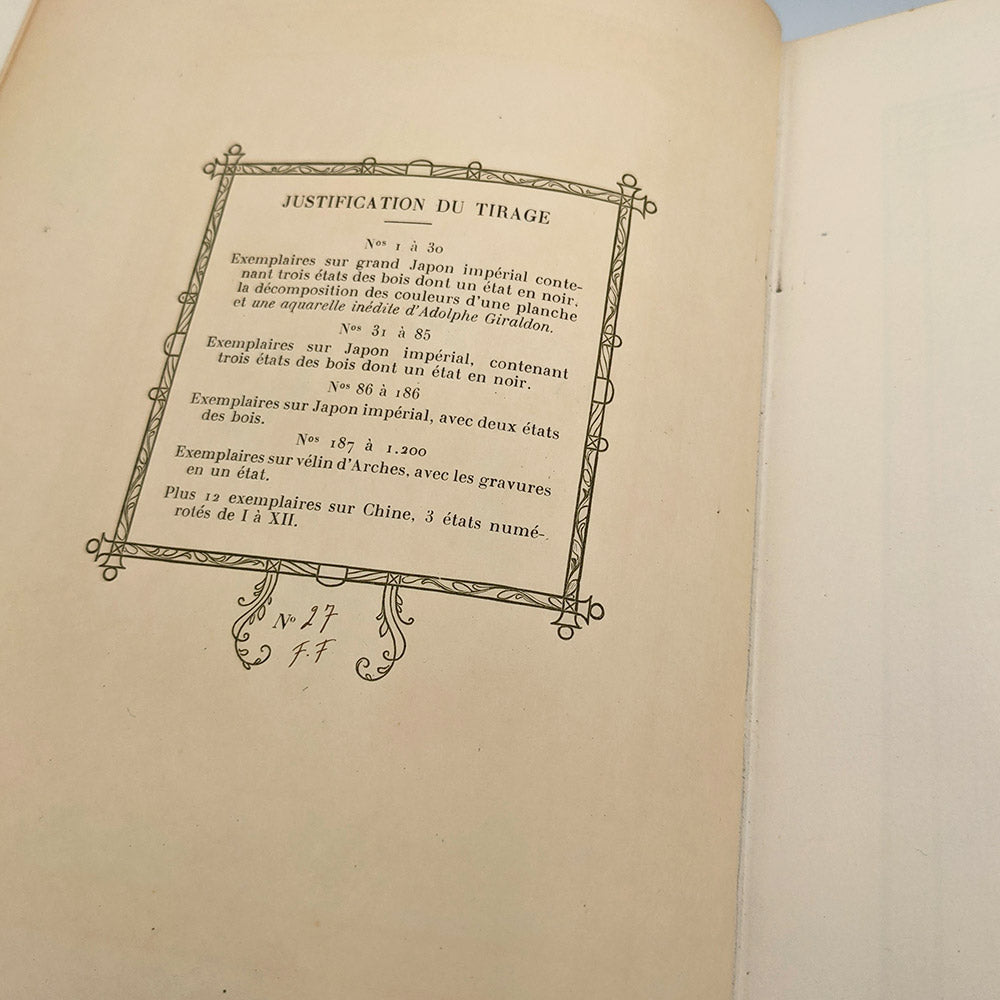 MAETERLINCK Maurice - GIRALDON Adolphe. <br>La Vie des Abeilles.