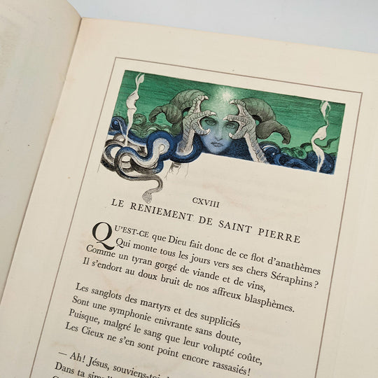 BAUDELAIRE, Charles - ORAZI Manuel. Les Fleurs du Mal.