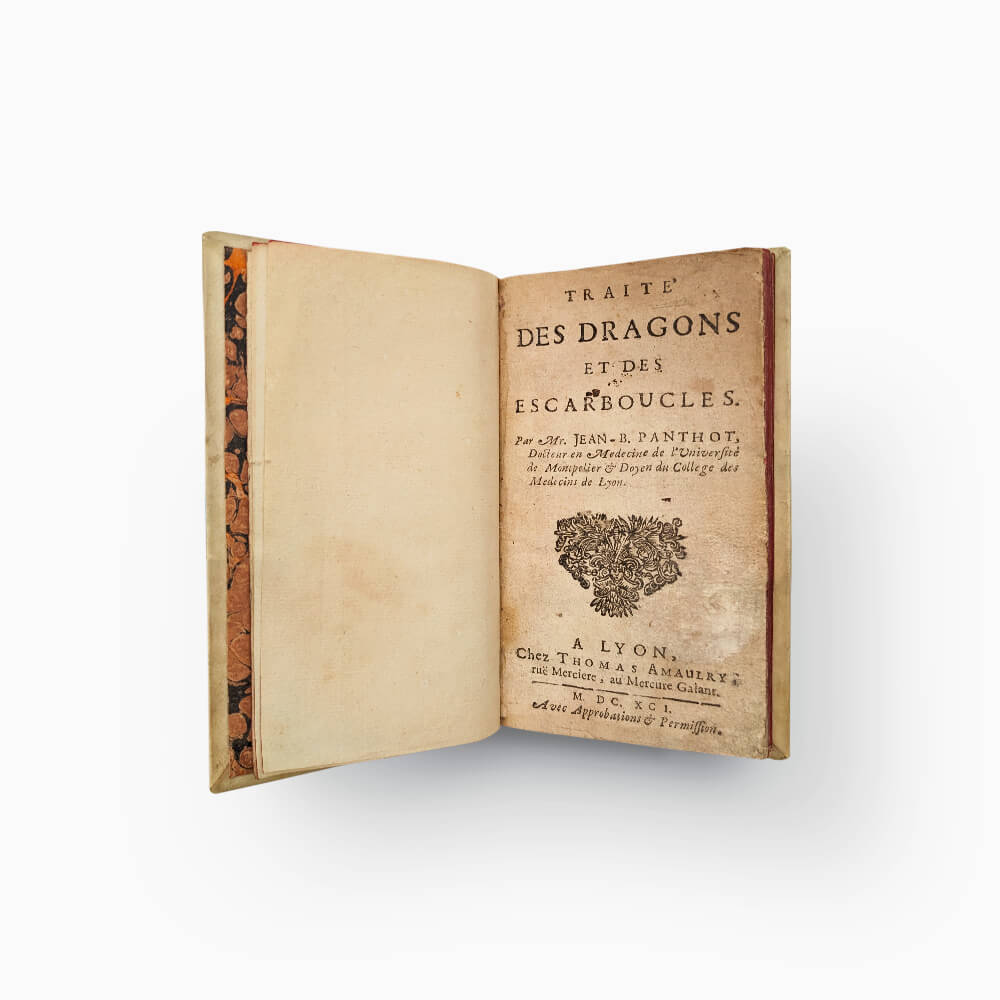Traité des dragons et des escarboucles