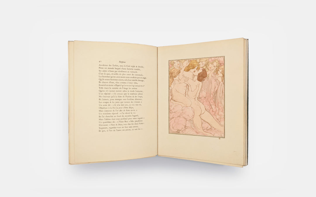 MENDÈS Catulle - SCHWABE Carlos. Hespérus