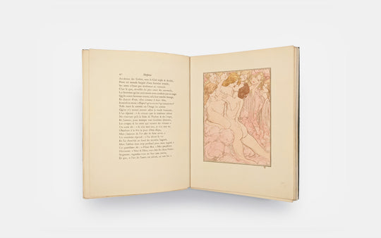 MENDÈS Catulle - SCHWABE Carlos. Hespérus