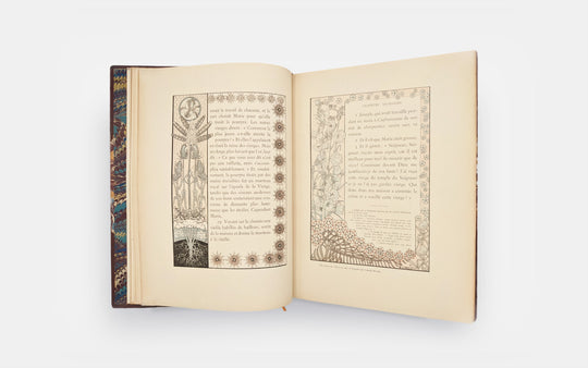 MENDÈS Catulle - SCHWABE Carlos. L'Évangile de l'enfance de N.S.J.C.