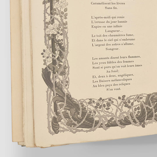 SAMAIN Albert - SCHWABE Carlos. </br>Au Jardin de l'Infante.