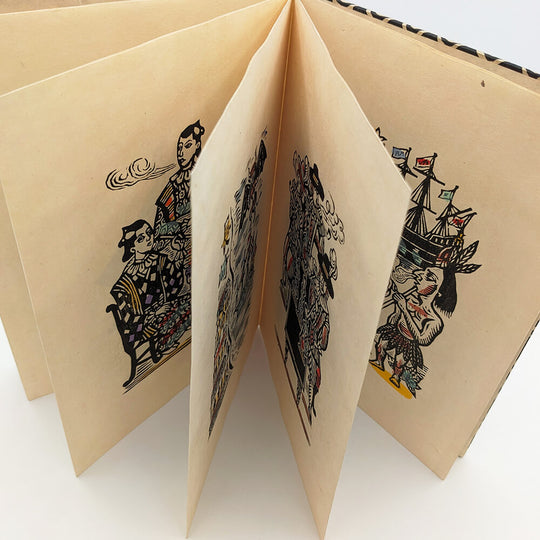 KAWAKAMI Sumio. Tabako Torai-ki