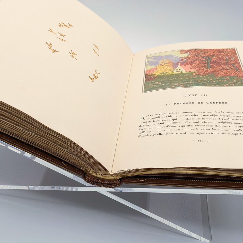 MAETERLINCK Maurice - SCHWABE Carlos. La vie des abeilles.