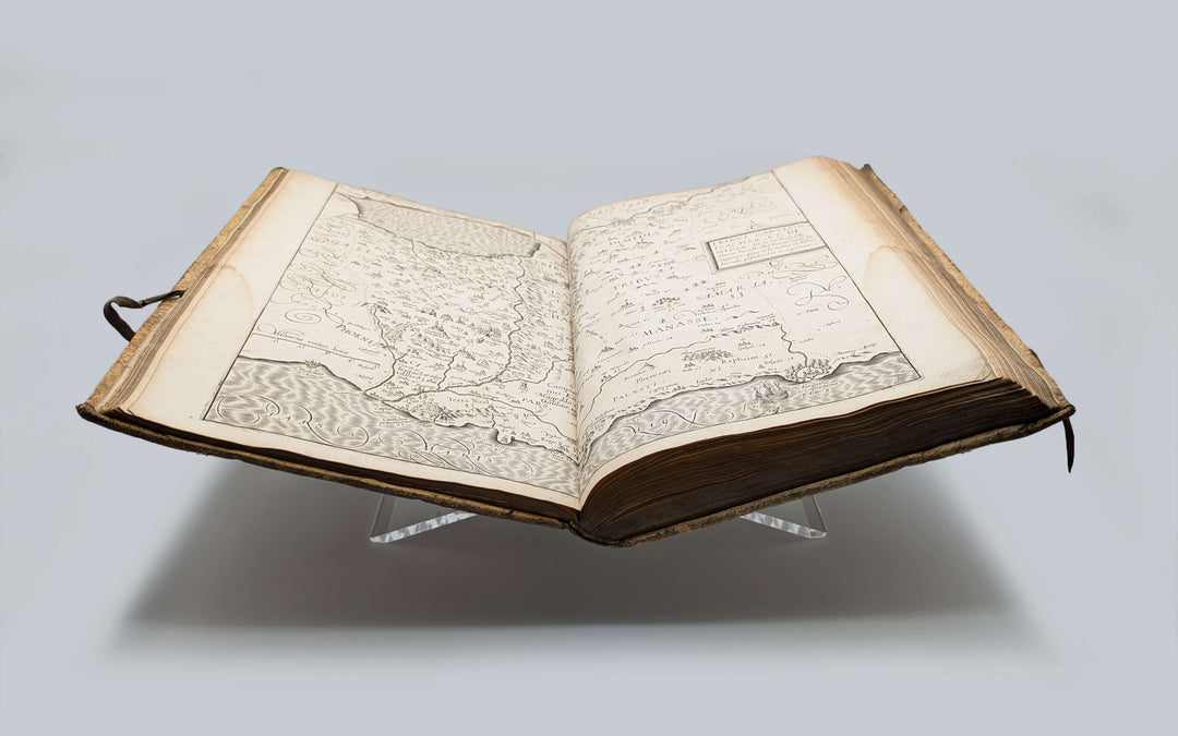 ADRICHEM Christian. Theatrum Terrae Sanctae et Biblicarum Historiarum cum tabulis geographicis aere expressis.