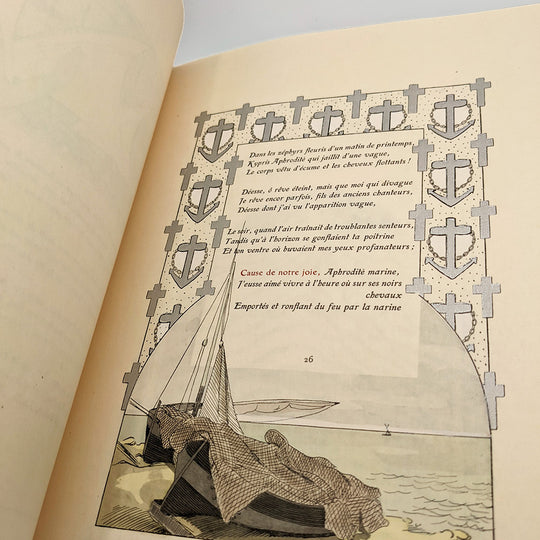 RICHEPIN Jean - CARUCHET Henri. Les Litanies de la Mer.