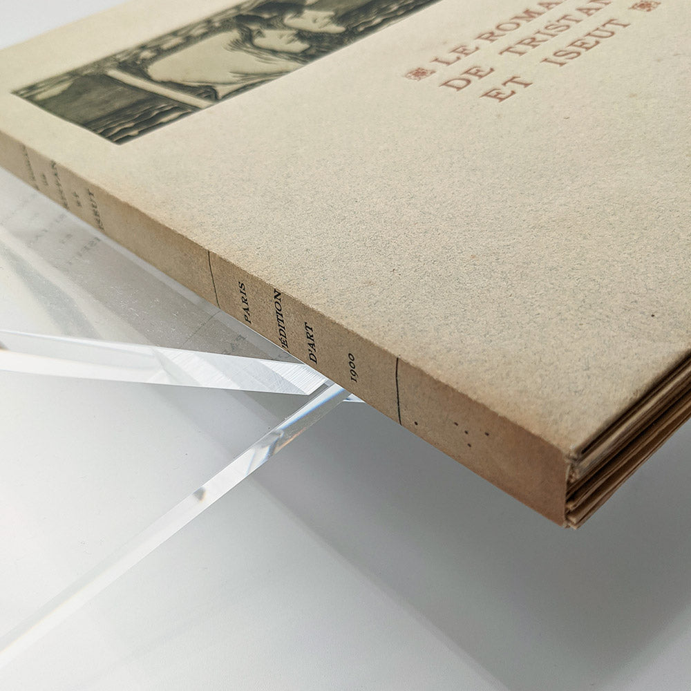 BEDIER Joseph - ENGELS Robert. Le Roman de Tristan et Iseut
