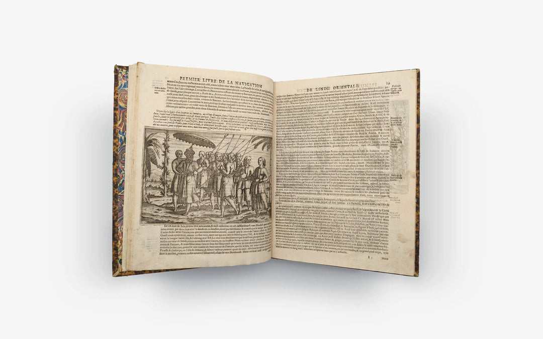 Lodewijcksz. Premier Livre de L'histoire de la Navigation aux Indes Orientales par les Hollandois