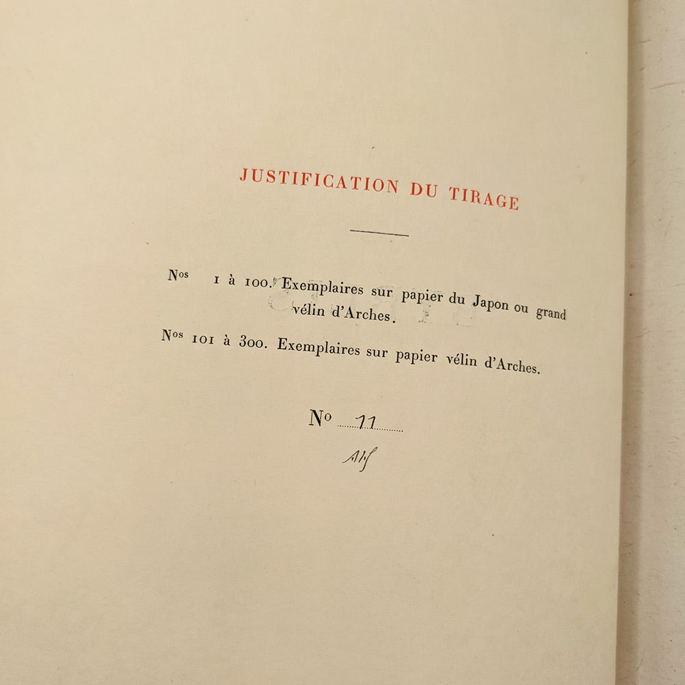 LOUYS Pierre - CARUCHET Henri. Byblis.