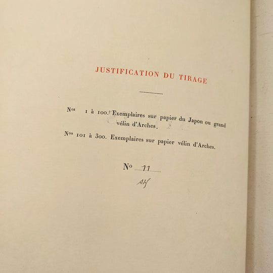 LOUYS Pierre - CARUCHET Henri. Byblis.