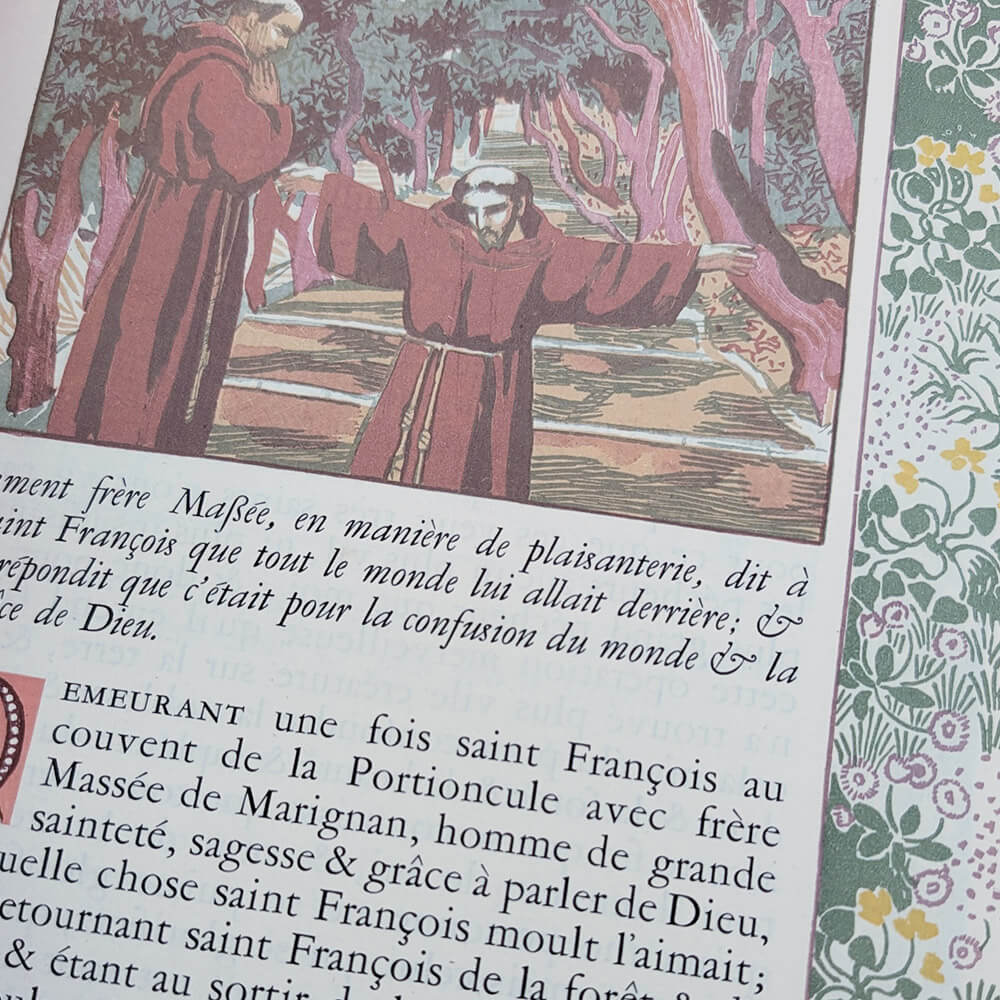 DENIS Maurice. Les Petites Fleurs de Saint François d’Assise