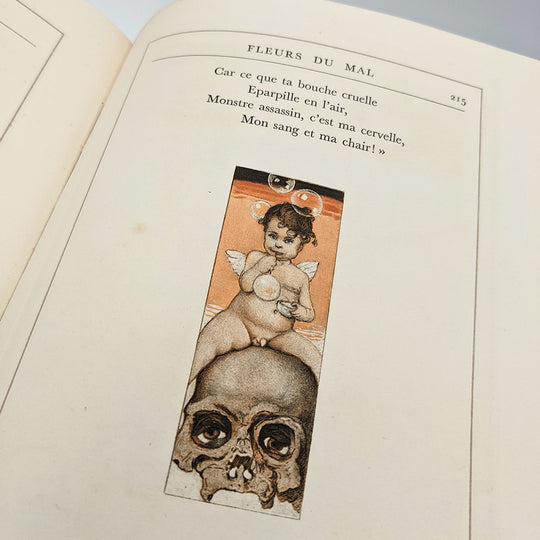 BAUDELAIRE, Charles - ORAZI Manuel. Les Fleurs du Mal.