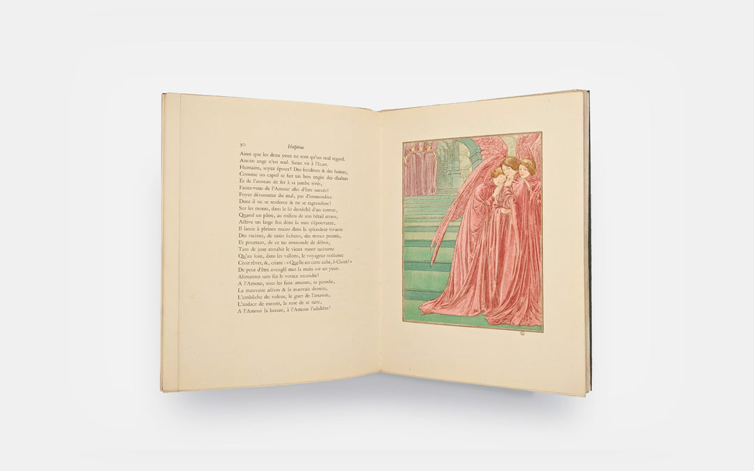 MENDÈS Catulle - SCHWABE Carlos. Hespérus