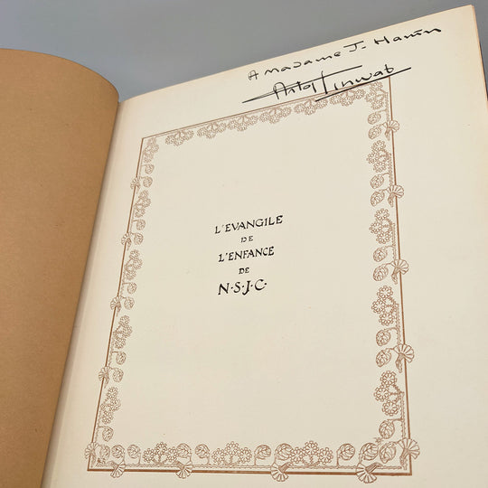 MENDÈS Catulle - SCHWABE Carlos. L'Évangile de l'enfance de N.S.J.C.