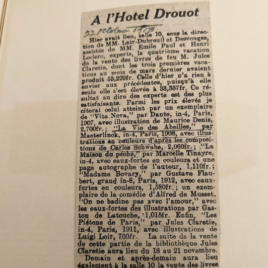 MAETERLINCK Maurice - SCHWABE Carlos. La vie des abeilles.