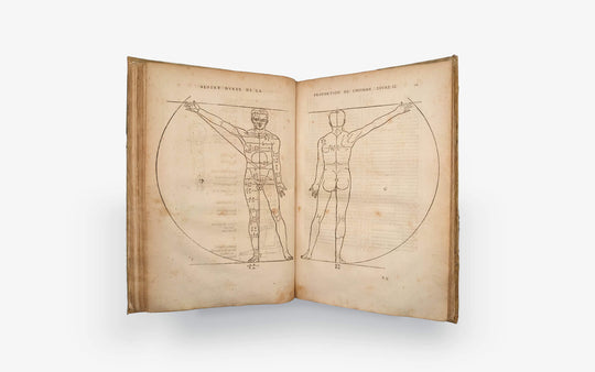 DÜRER Albrecht - Les quatres livres d'Albert Durer. 1557