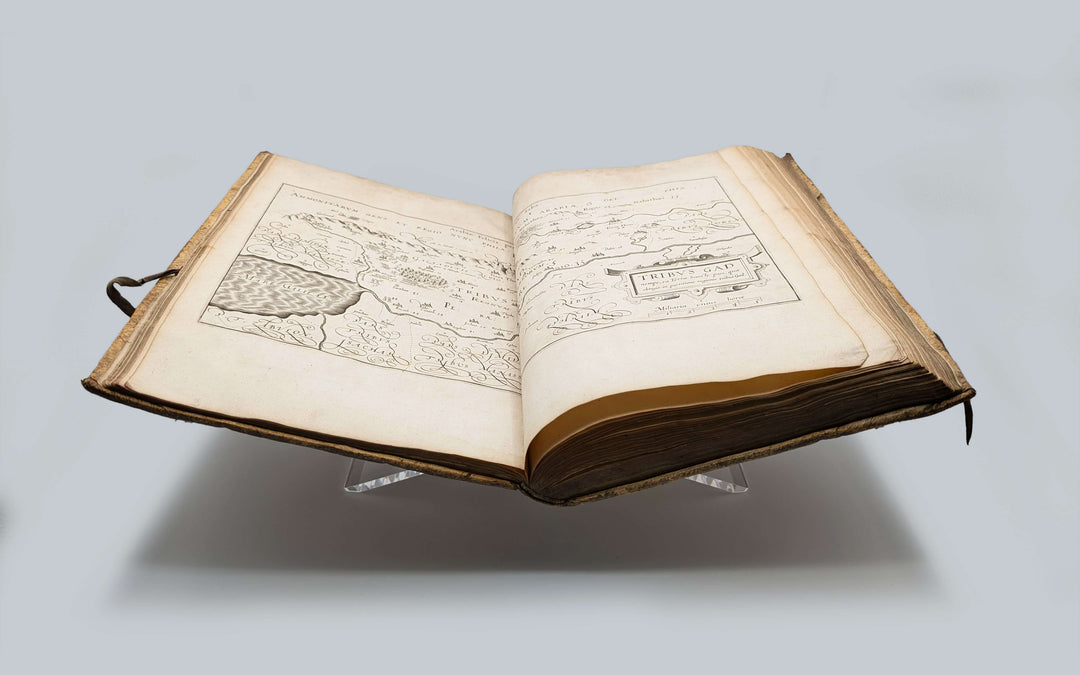 ADRICHEM Christian. Theatrum Terrae Sanctae et Biblicarum Historiarum cum tabulis geographicis aere expressis.