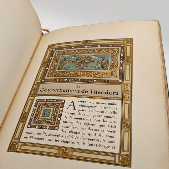DIEHL Charles - ORAZI Manuel. Théodora, Impératrice de Byzance.