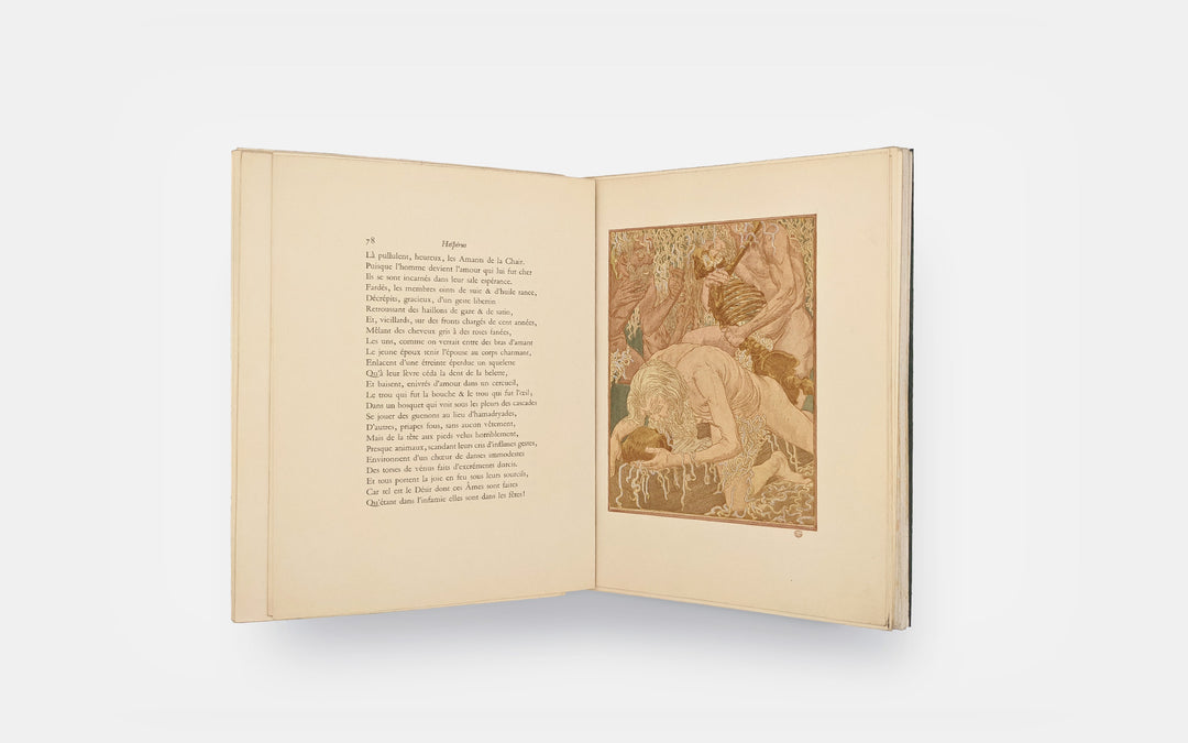 MENDÈS Catulle - SCHWABE Carlos. Hespérus