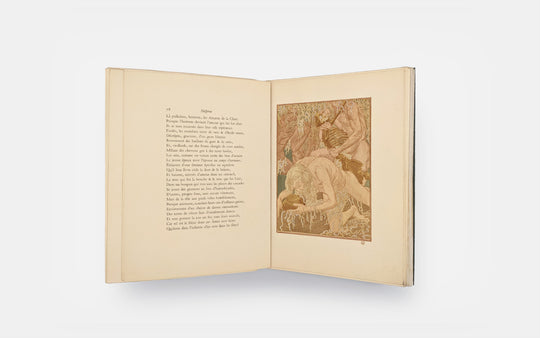 MENDÈS Catulle - SCHWABE Carlos. Hespérus