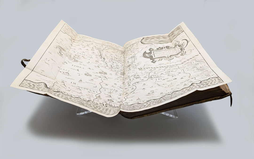 ADRICHEM Christian. Theatrum Terrae Sanctae et Biblicarum Historiarum cum tabulis geographicis aere expressis.