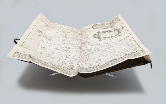 ADRICHEM Christian. Theatrum Terrae Sanctae et Biblicarum Historiarum cum tabulis geographicis aere expressis.