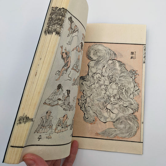 HOKUSAI Katsushika. Mangas - Sketchbooks