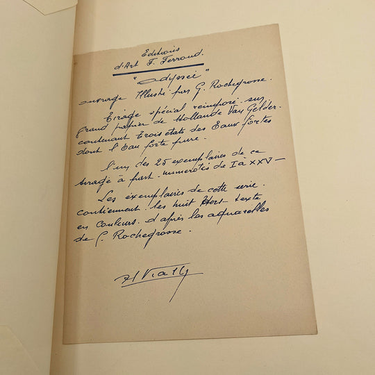 HOMÈRE - ROCHEGROSSE Georges-Antoine. <br>L'Odyssée.