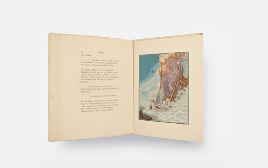 MENDÈS Catulle - SCHWABE Carlos. Hespérus