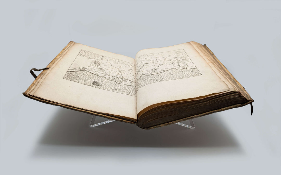 ADRICHEM Christian. Theatrum Terrae Sanctae et Biblicarum Historiarum cum tabulis geographicis aere expressis.