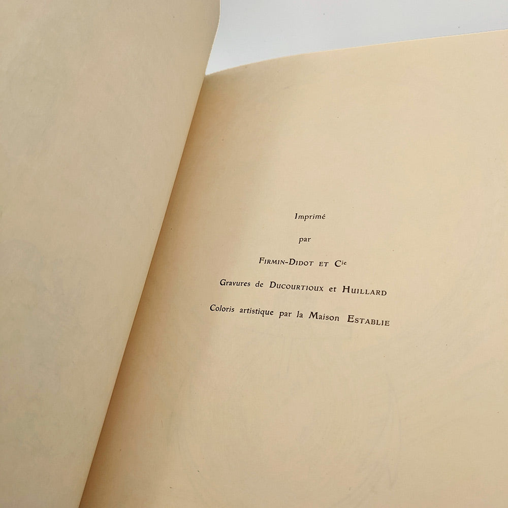 RICHEPIN Jean - CARUCHET Henri. Les Litanies de la Mer.