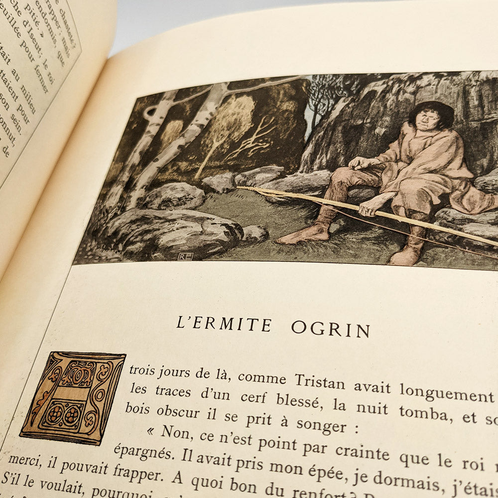 BEDIER Joseph - ENGELS Robert. Le Roman de Tristan et Iseut