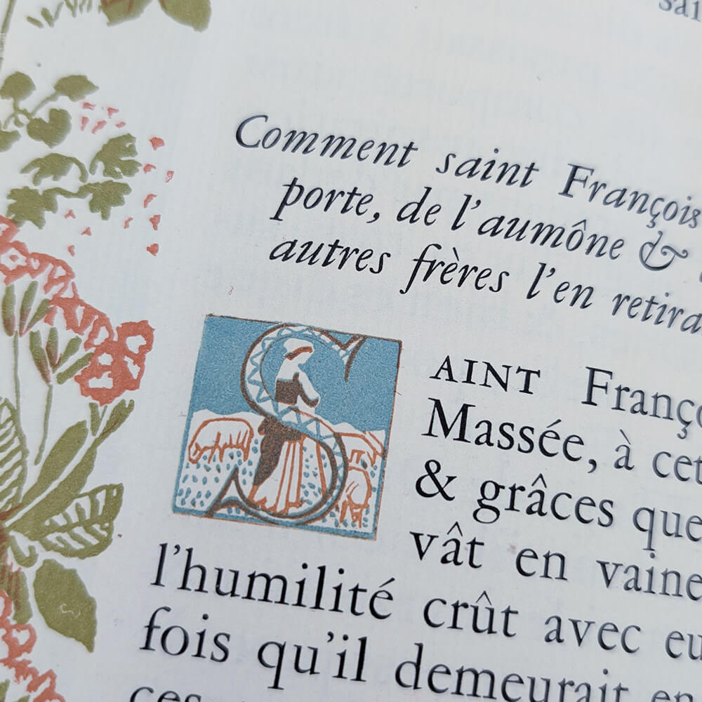 DENIS Maurice. Les Petites Fleurs de Saint François d’Assise