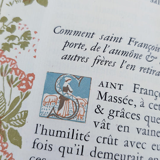 DENIS Maurice. Les Petites Fleurs de Saint François d’Assise