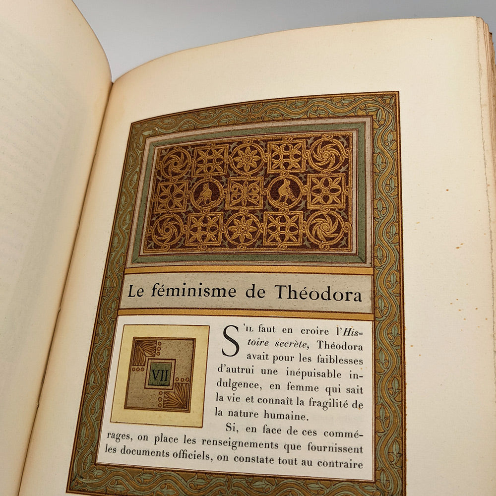DIEHL Charles - ORAZI Manuel. Théodora, Impératrice de Byzance.