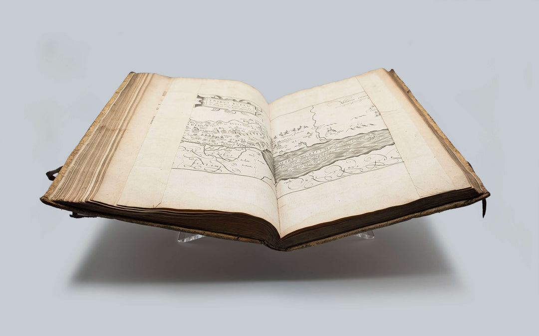 ADRICHEM Christian. Theatrum Terrae Sanctae et Biblicarum Historiarum cum tabulis geographicis aere expressis.