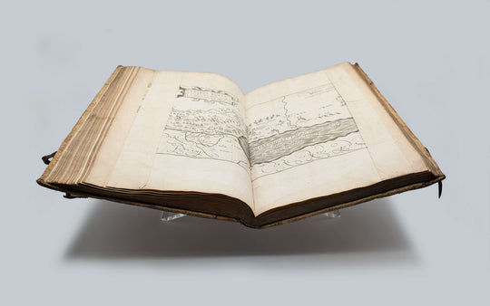 ADRICHEM Christian. Theatrum Terrae Sanctae et Biblicarum Historiarum cum tabulis geographicis aere expressis.