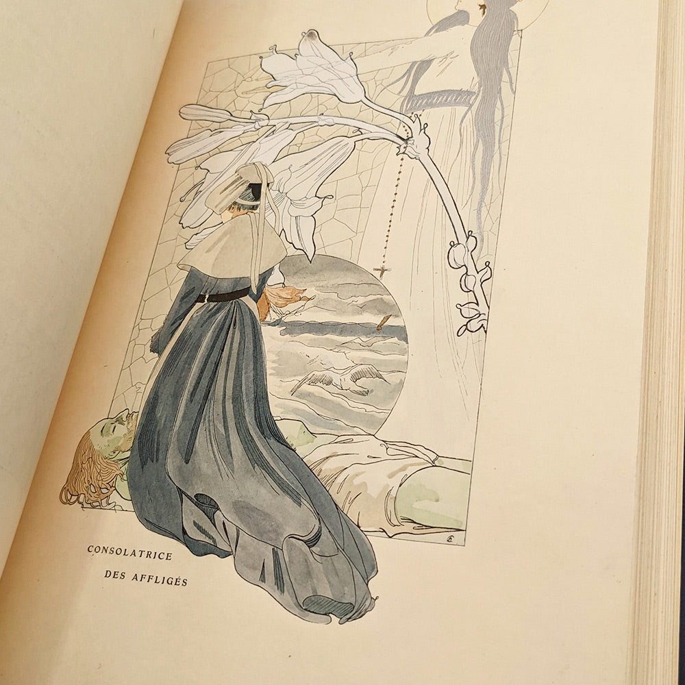 RICHEPIN Jean - CARUCHET Henri. Les Litanies de la Mer.