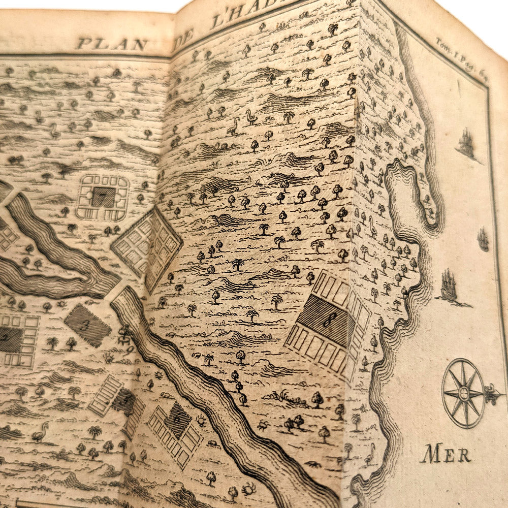Voyage et aventures de François Leguat et de ses compagnons en deux îles désertes des Indes Orientales.