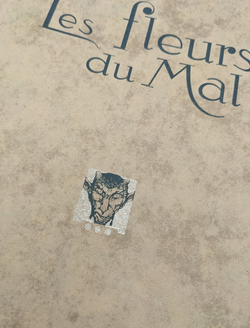 BAUDELAIRE, Charles - ORAZI Manuel. Les Fleurs du Mal.