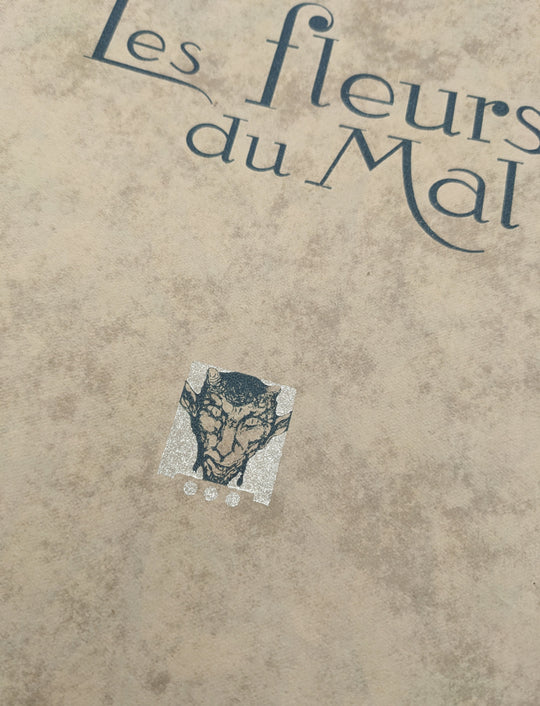 BAUDELAIRE, Charles - ORAZI Manuel. Les Fleurs du Mal.