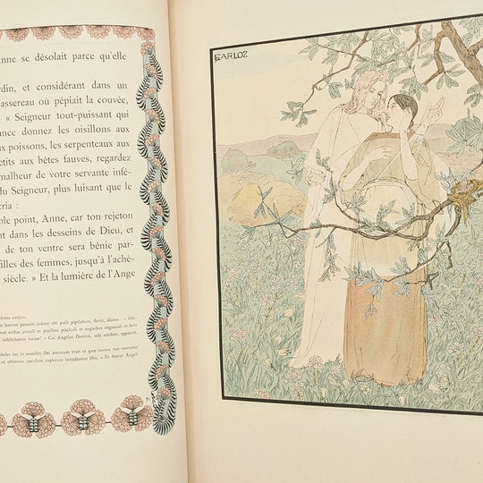 MENDÈS Catulle - SCHWABE Carlos. L'Évangile de l'enfance de N.S.J.C.