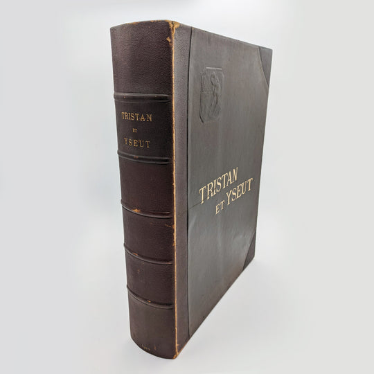BEDIER Joseph - ENGELS Robert. Le Roman de Tristan et Iseut