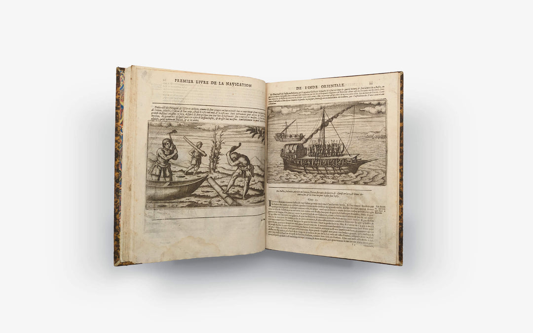 Lodewijcksz. Premier Livre de L'histoire de la Navigation aux Indes Orientales par les Hollandois